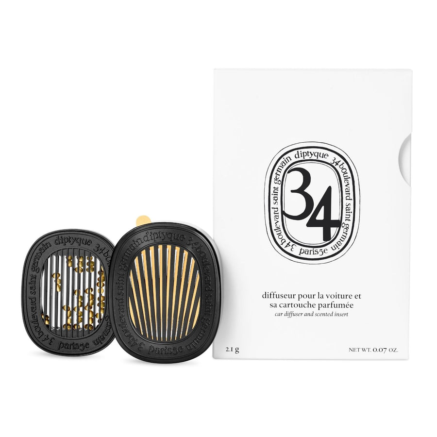 Diptyque Car Diffuser Set 34 Boulevard St Germain - Koch Parfymeri