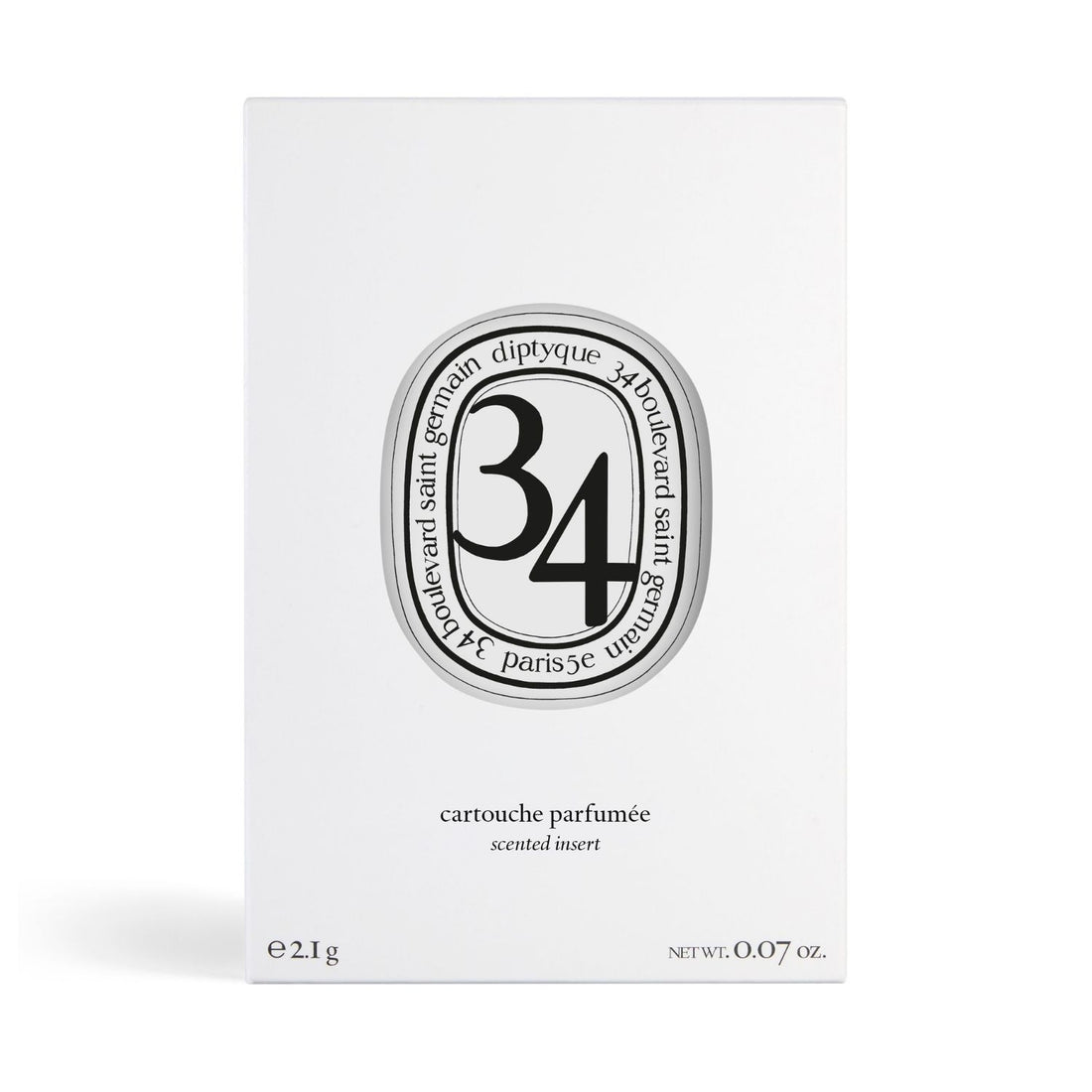 Diptyque 34 Boulevard St Germain Electric & Car Diffuser Capsule - Koch Parfymeri