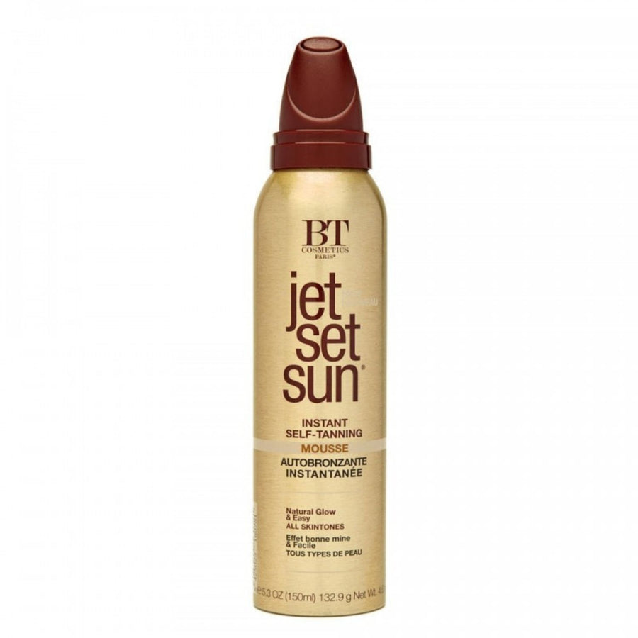 Jet Set Sun Instant Self-Tanning Mousse 150 ml - Koch Parfymeri