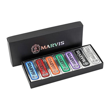 Marvis Marvis Toothpaste Flavour Collection 7x25 ml - Koch Parfymeri