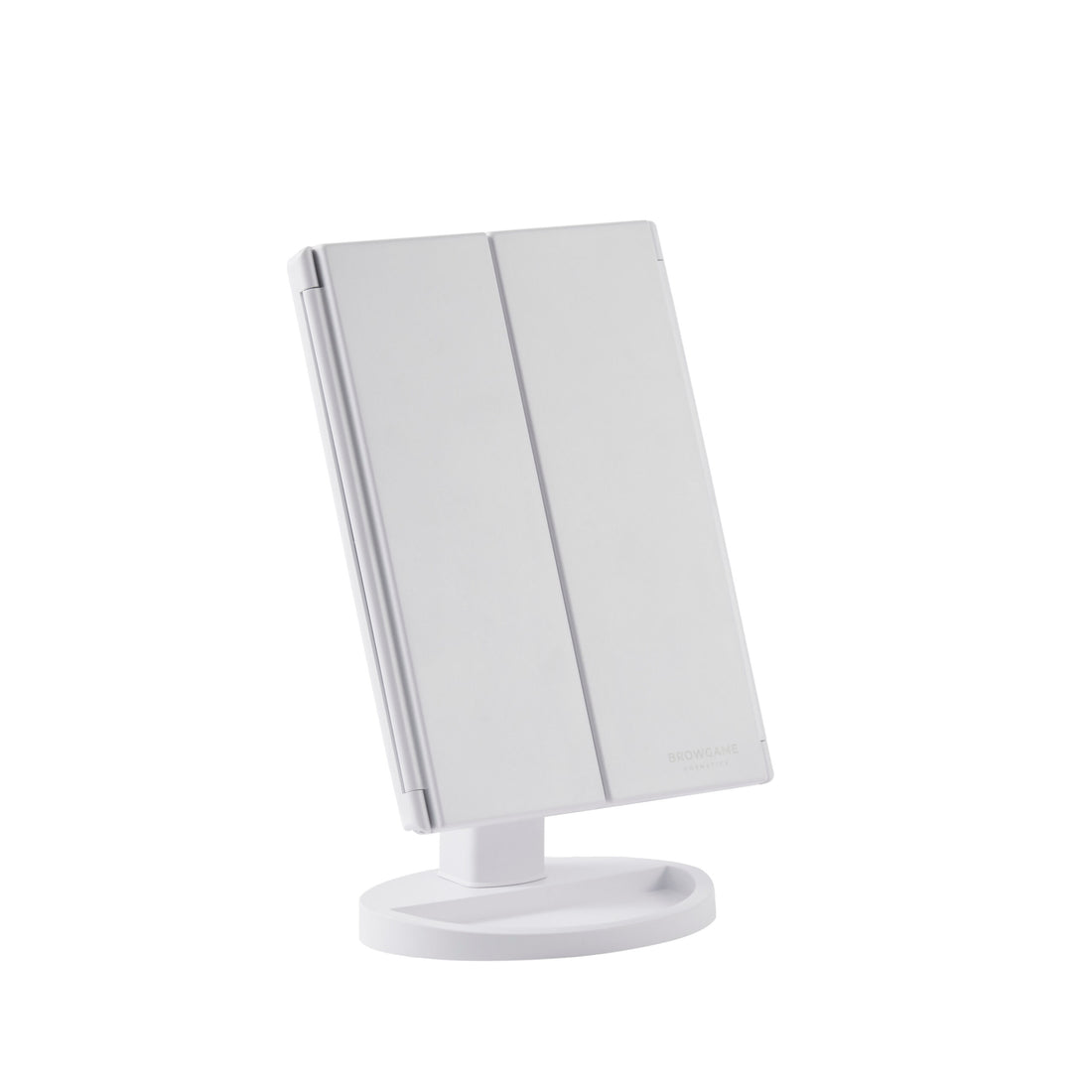 Browgame Original Tri Folded Lighted Makeup Mirror - Koch Parfymeri