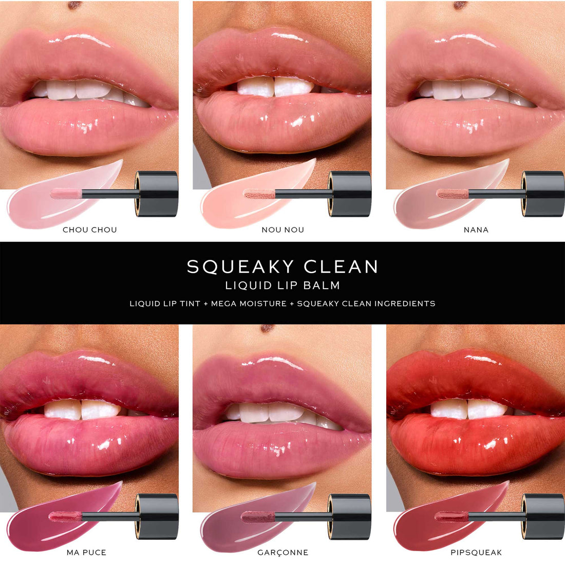 Westman Atelier Squeaky Clean Liquid Lip Balm - Koch Parfymeri