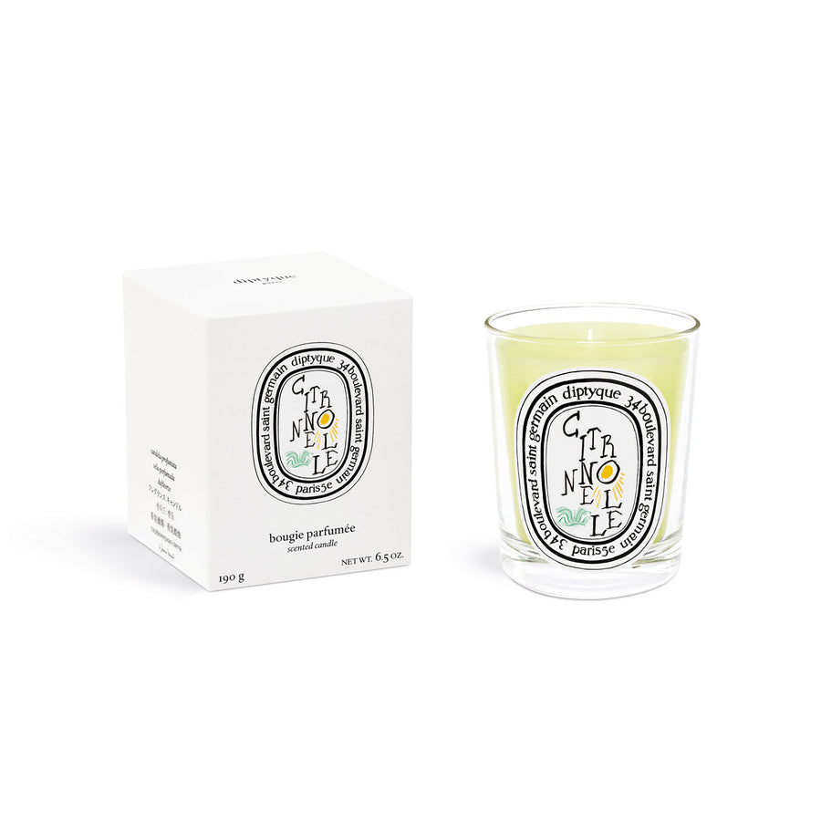 Diptyque Citronnelle Candle 190 g - Koch Parfymeri