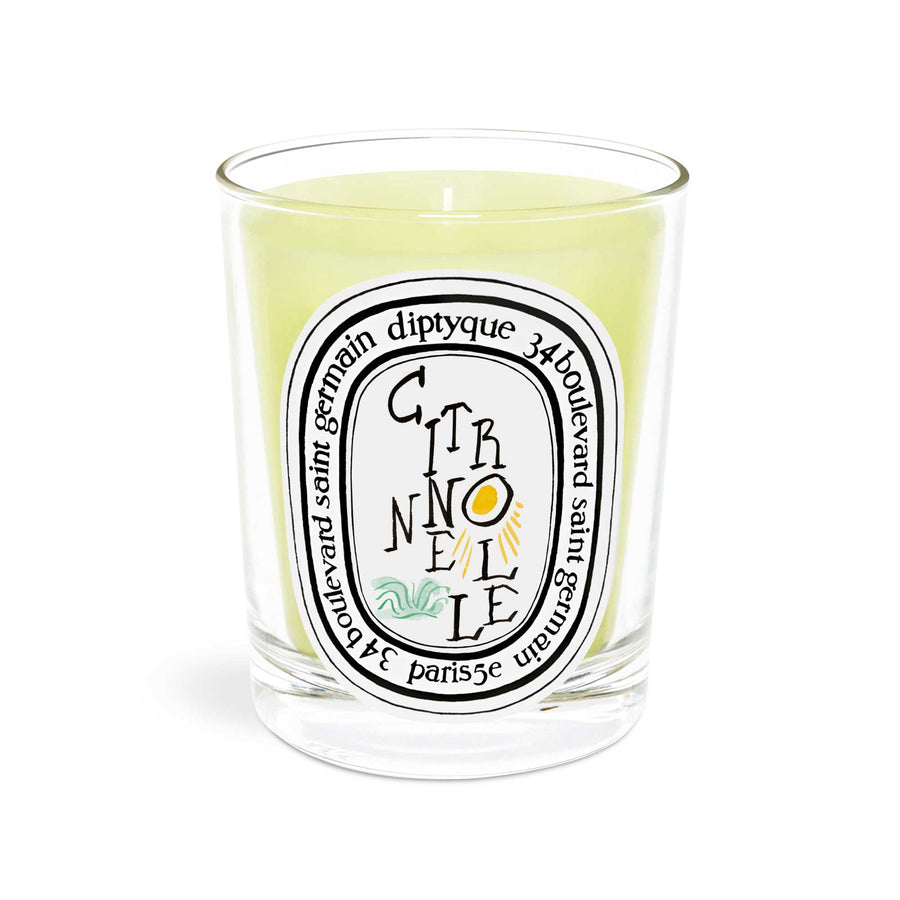 Diptyque Citronnelle Candle 190 g - Koch Parfymeri