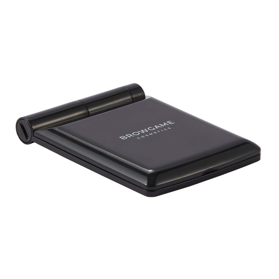 Browgame Signature LED Pocket Mirror - Koch Parfymeri