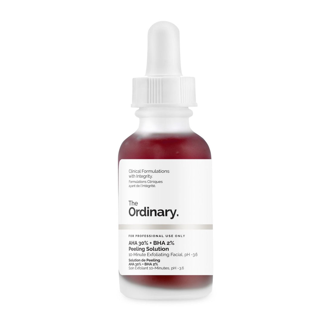 The Ordinary AHA 30% + BHA 2% Peeling Solution 30 ml - Koch Parfymeri