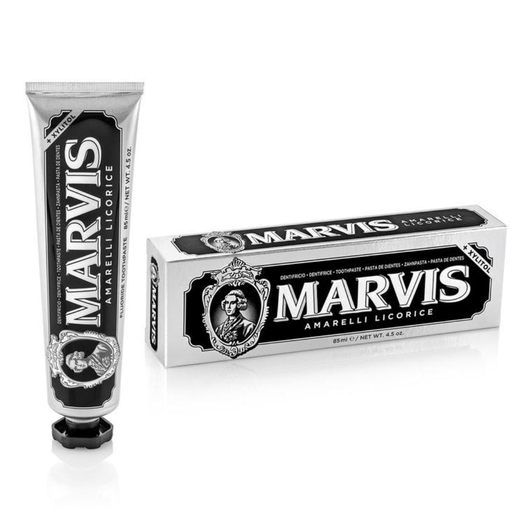 Marvis Toothpaste Amarelli Licorice Mint 85 ml - Koch Parfymeri