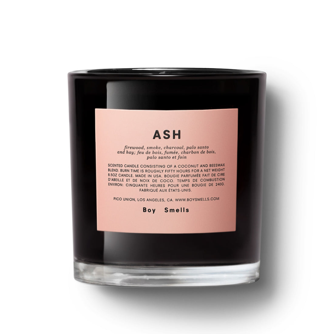Boy Smells Ash Candle - Koch Parfymeri