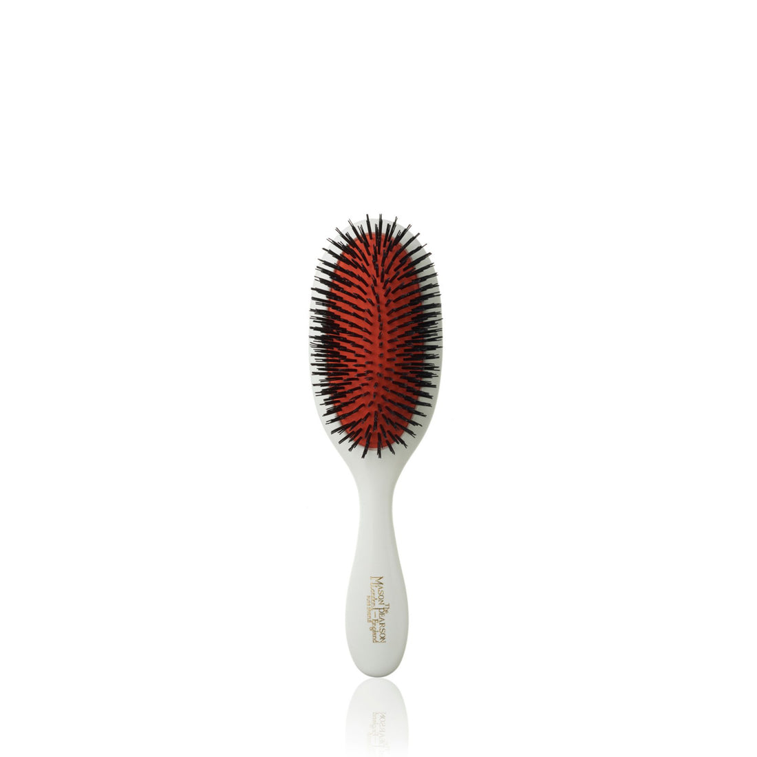 Mason Pearson B3 Handy Hairbrush (villsvinbust) (Ivory) - Koch Parfymeri