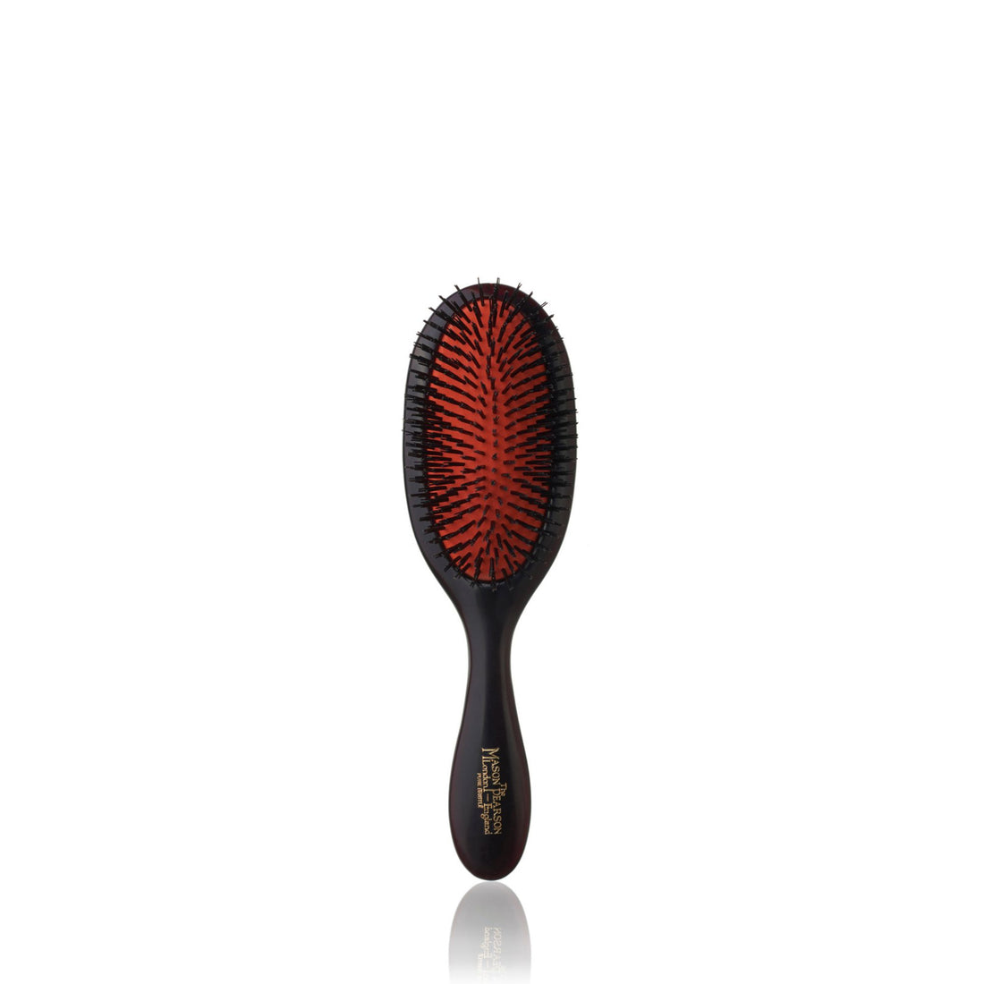 Mason Pearson B3 Handy Hairbrush (villsvinbust) (Dark Ruby) - Koch Parfymeri