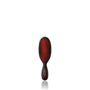 Mason Pearson B4 Pocket Hairbrush (villsvinbust) (Dark Ruby) - Koch Parfymeri