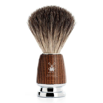 Muhle Rytmo Pure Badger Shaving Brush Ash - Koch Parfymeri