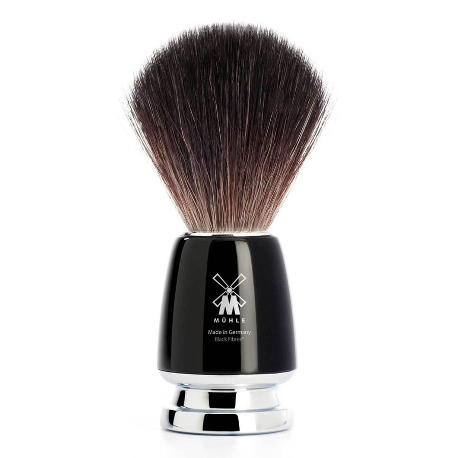 Muhle Rytmo Black Fibre Shaving Brush Black - Koch Parfymeri