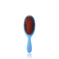 Mason Pearson BN2 Junior Hairbrush (nylon og villsvinbust) (Blue) - Koch Parfymeri