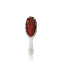 Mason Pearson BN2 Junior Hairbrush (nylon og villsvinbust) (Ivory) - Koch Parfymeri