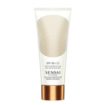 Sensai Silky Bronze Cellular Protective Cream For Body SPF50 150 ml - Koch Parfymeri