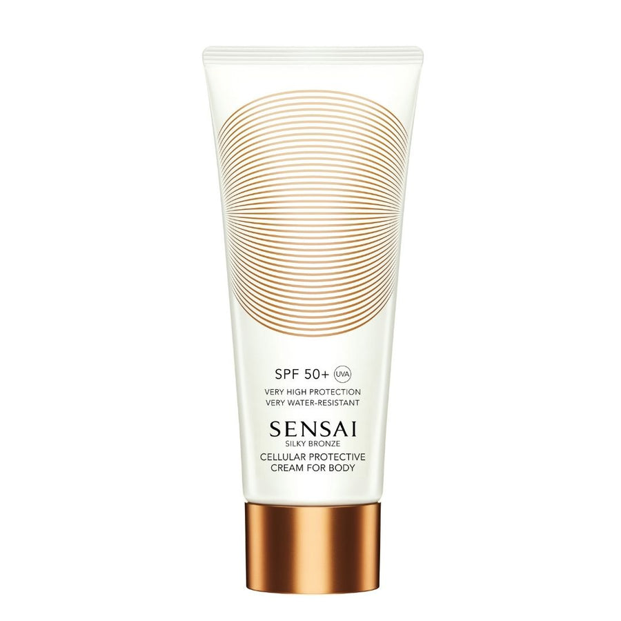 Sensai Silky Bronze Cellular Protective Cream For Body SPF50 150 ml - Koch Parfymeri