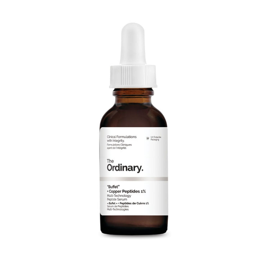 The Ordinary Buffet + Copper Peptides 1% 30 ml - Koch Parfymeri