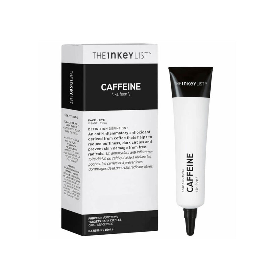 The INKEY List Caffein Eye Cream 15 ml