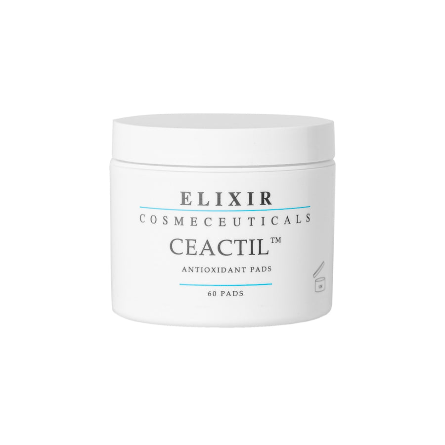 Elixir Ceactil Antioxidant Toning Pads 60 stk - Koch Parfymeri