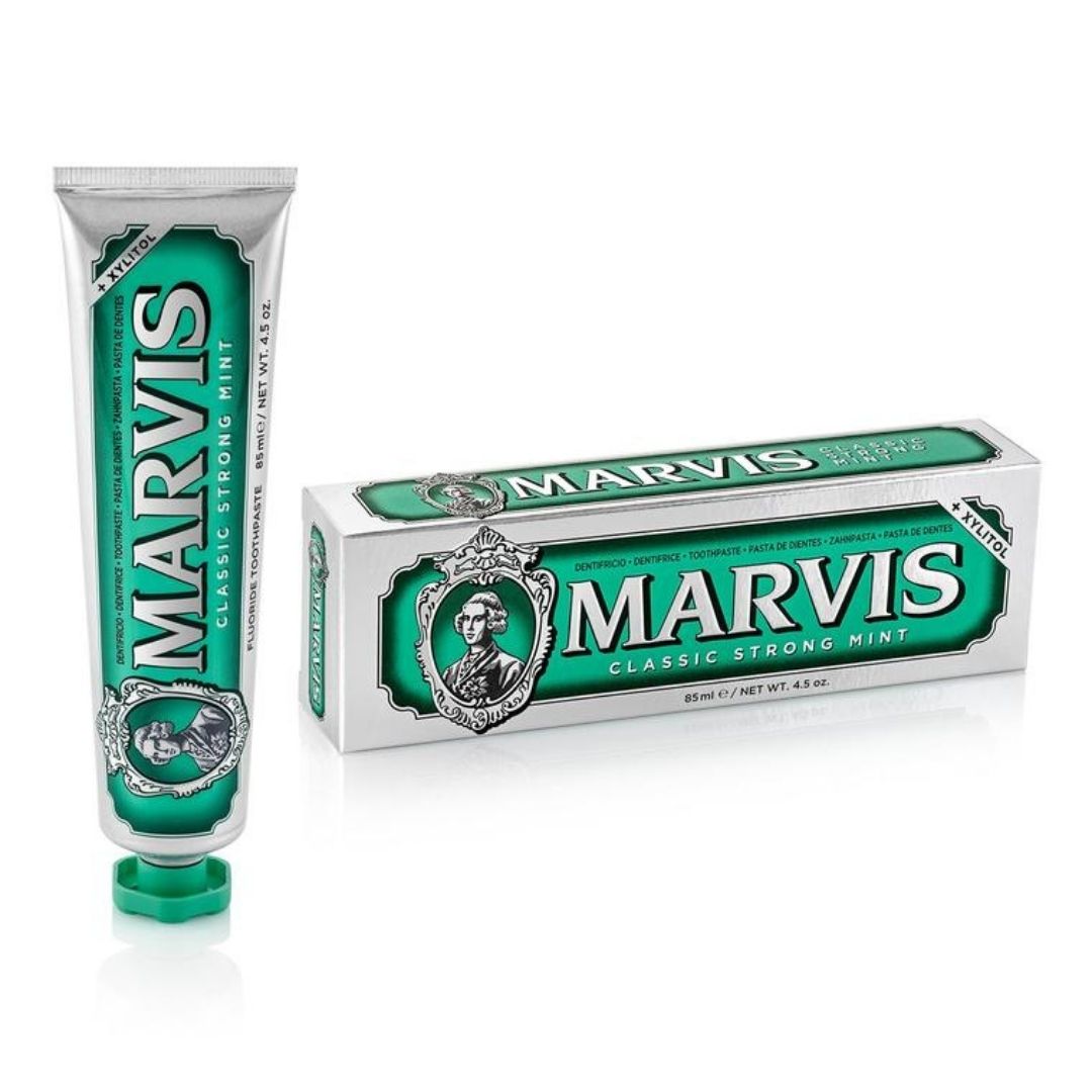 Marvis Toothpaste Classic Strong Mint 85 ml - Koch Parfymeri