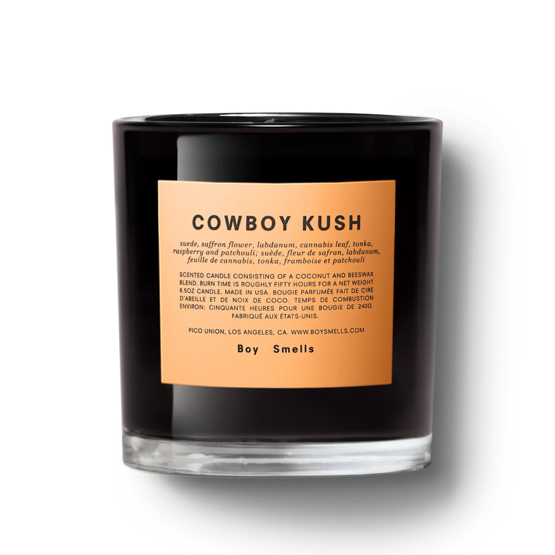 Boy Smells Cowboy Kush Candle - Koch Parfymeri