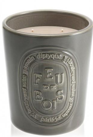 Diptyque Feu de Bois Giant Indoor & Outdoor Candle 1500 g - Koch Parfymeri