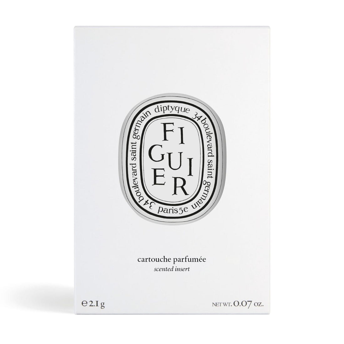 Diptyque Figuier Electric & Car Diffuser Capsule - Koch Parfymeri