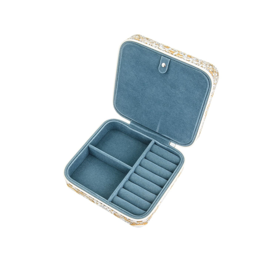Bon Dep X Liberty Jewlery Box Octa Lodden Golden Organic - Koch Parfymeri