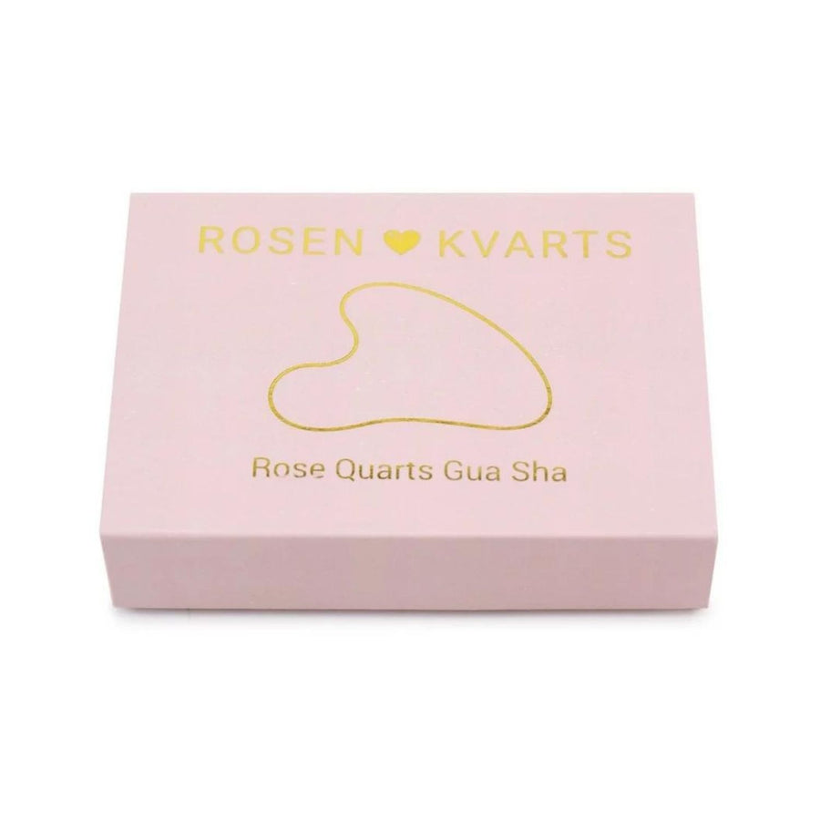 Rosenkvarts Gua Sha Rose Quartz - Koch Parfymeri