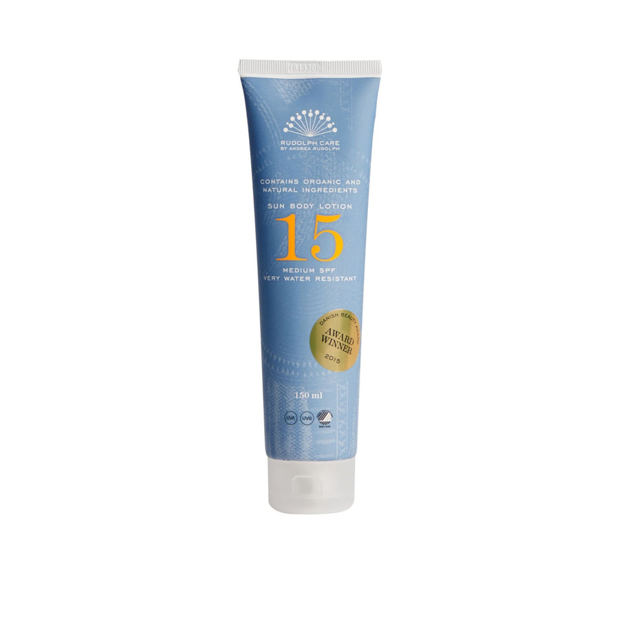 Rudolph Care Sun Body Lotion SPF 15 150 ml - Koch Parfymeri