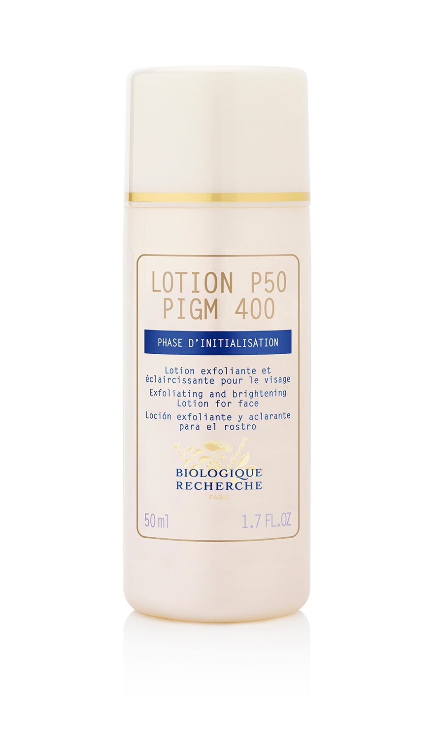 Biologique Recherche Lotion P50 PIGM400 - Koch Parfymeri