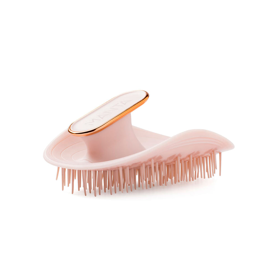 Manta Hair Brush Pink - Koch Parfymeri