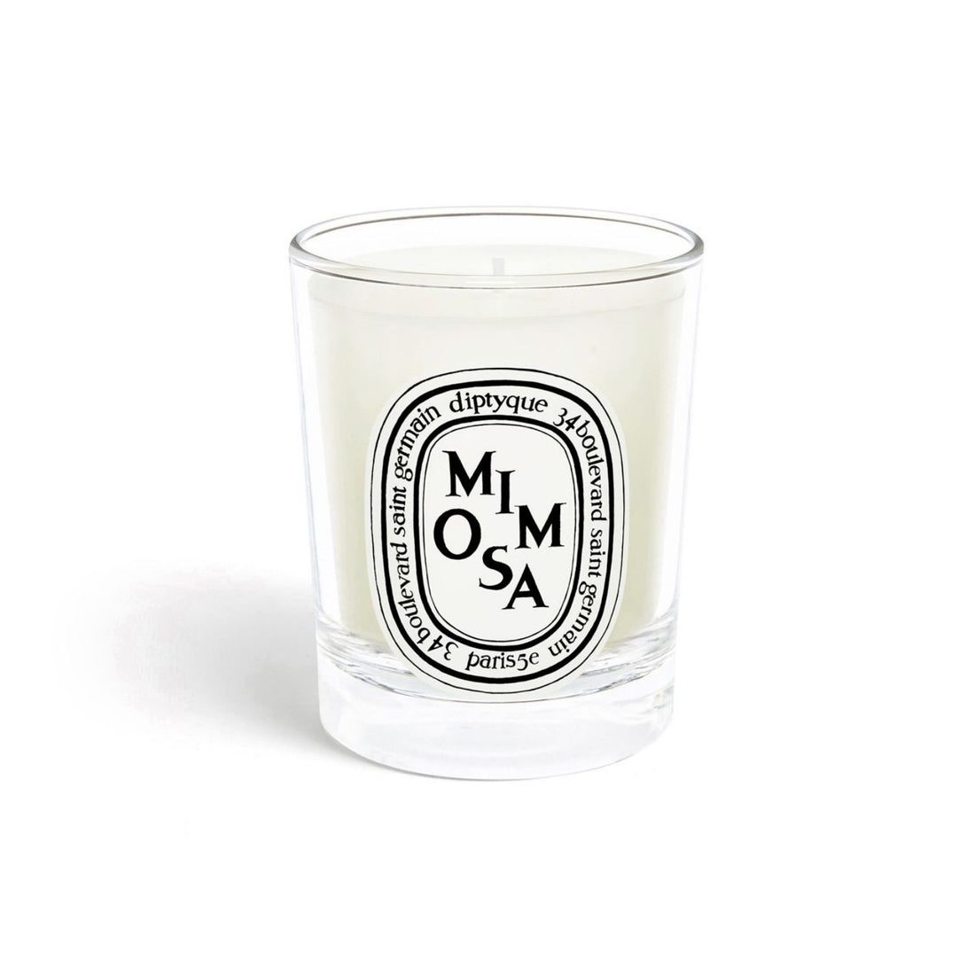 Diptyque Mimosa Mini Candle 70 g - Koch Parfymeri
