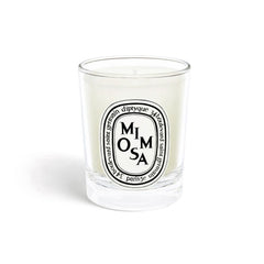 Diptyque Mimosa Mini Candle 70 g - Koch Parfymeri
