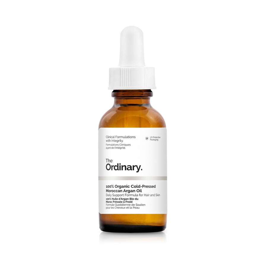 The Ordinary 100% Organic Cold-Pressed Moroccan Argan Oil 30 ml - Koch Parfymeri