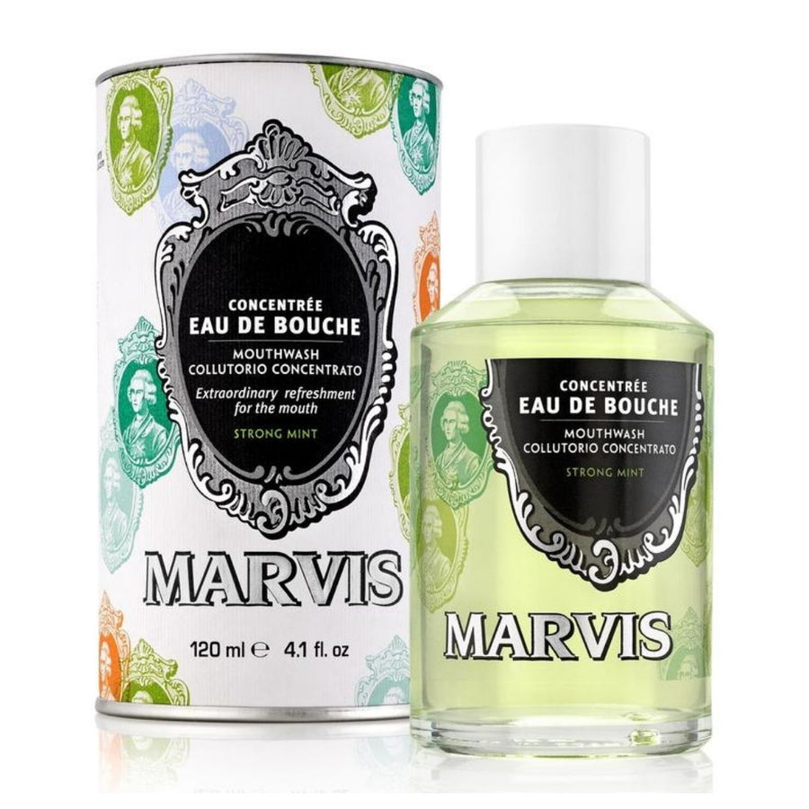 Marvis Mouthwash Strong Mint 120 ml - Koch Parfymeri