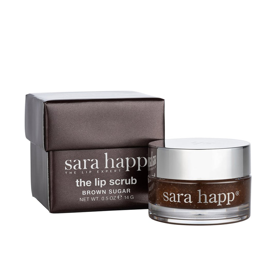 Sara Happ The Lip Scrub Brown Sugar 14g - Koch Parfymeri