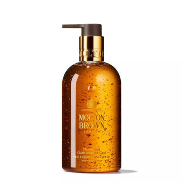 Molton Brown Mesmerising Oudh Accord & Gold Hand Wash 300 ml - Koch Parfymeri