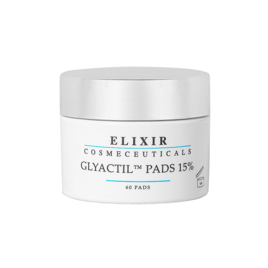 Elixir Glyactil Pads 10-20% 60 stk - Koch Parfymeri