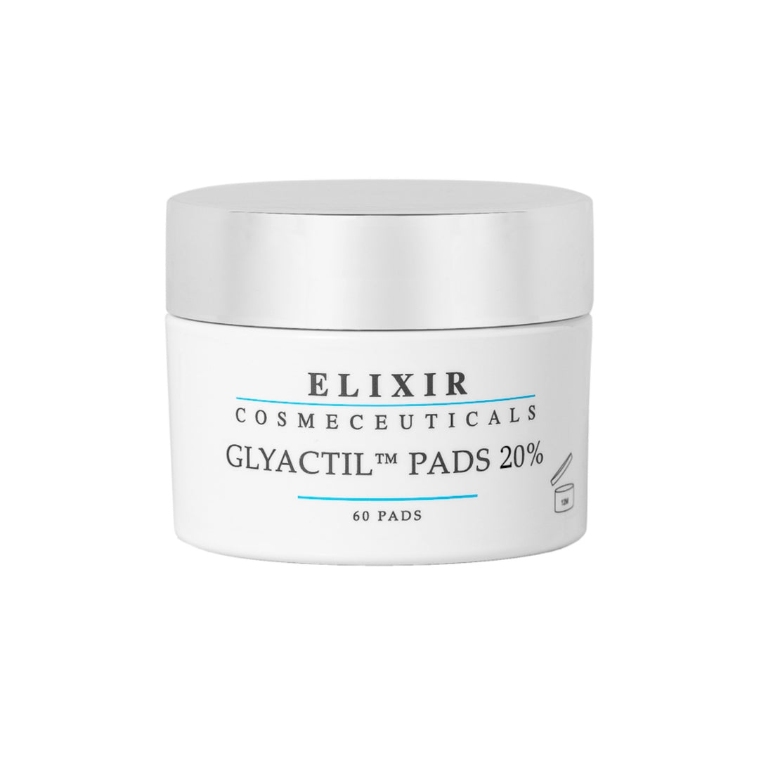 Elixir Glyactil Pads 10-20% 60 stk - Koch Parfymeri