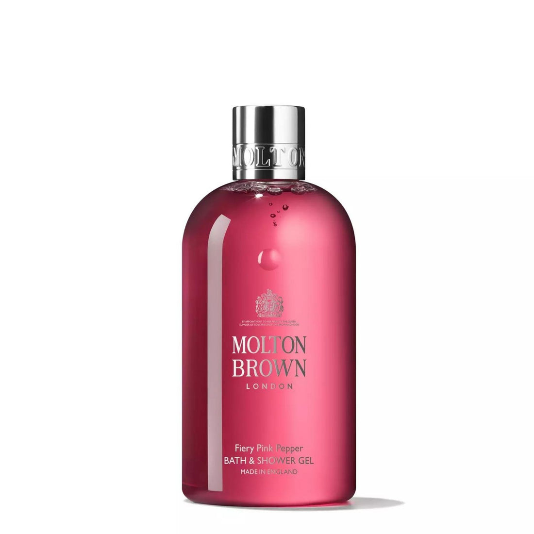 Molton Brown Fiery Pink Pepper Bath & Shower Gel 300 ml - Koch Parfymeri