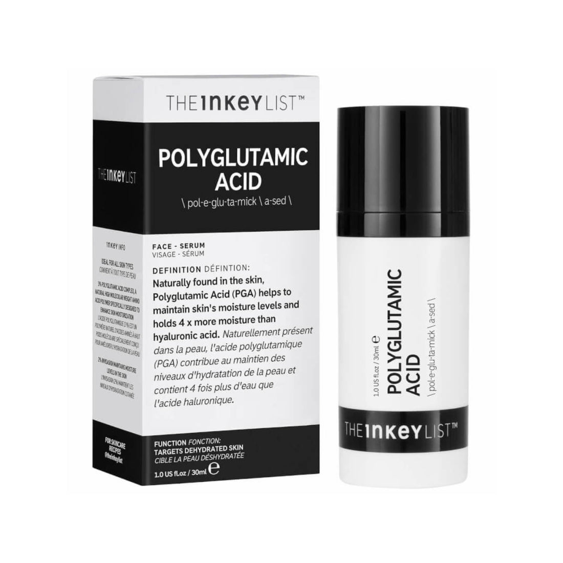 The INKEY List Polyglutamic Acid Serum 30 ml