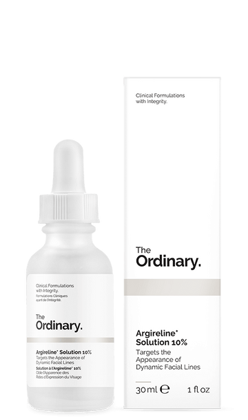 The Ordinary Argireline Solution 10% 30 ml - Koch Parfymeri