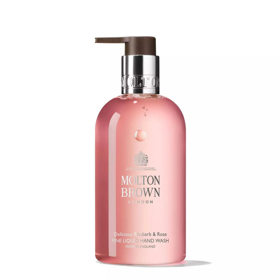 Molton Brown Delicious Rhubarb & Rose Hand Wash 300 ml - Koch Parfymeri