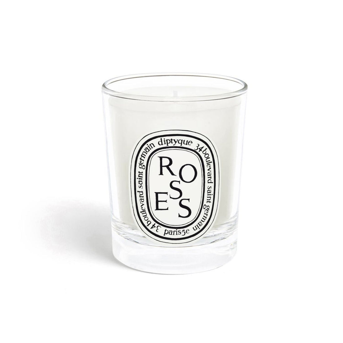 Diptyque Roses Mini Candle 70 g - Koch Parfymeri