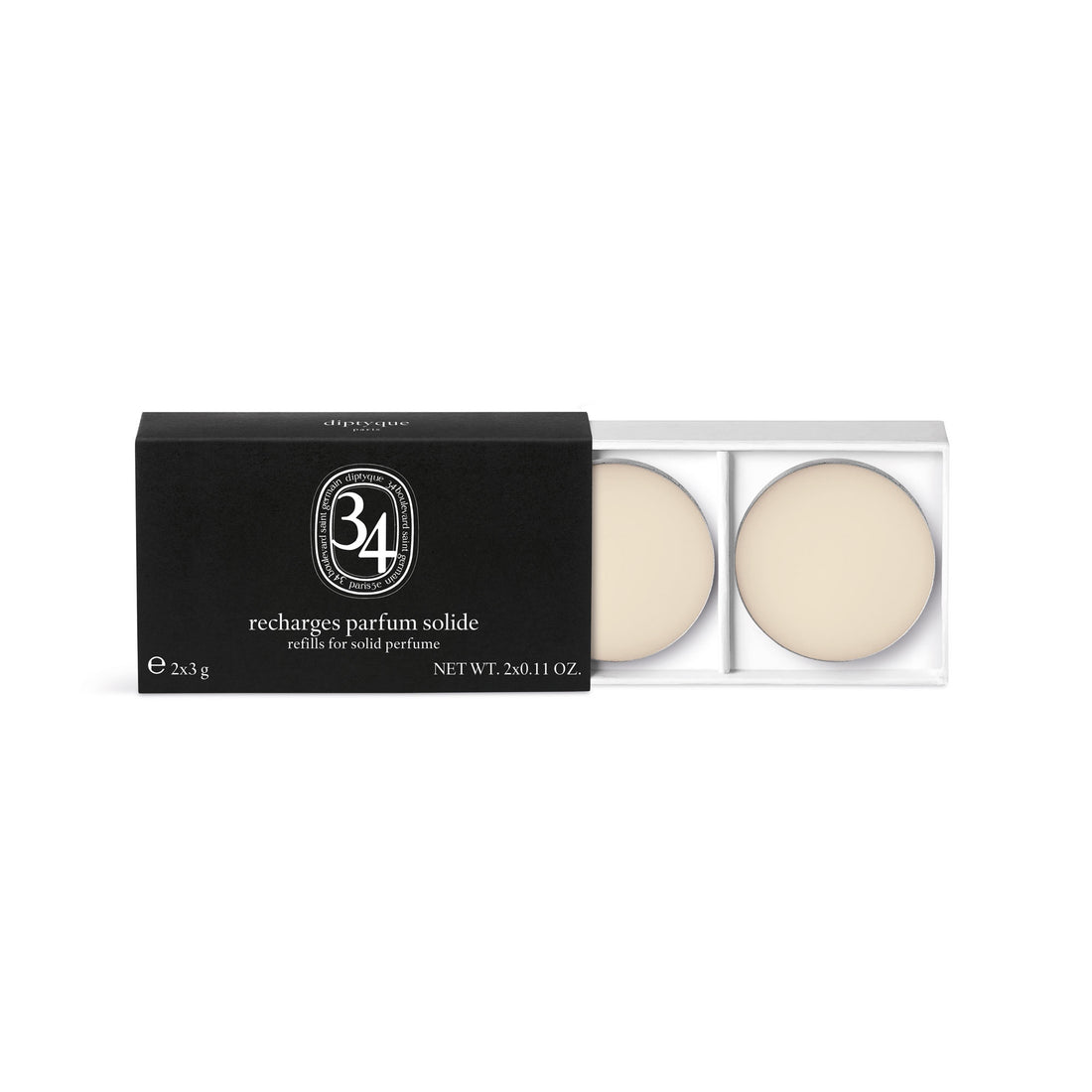 Diptyque 34 Boulevard St Germain Solid Perfume - Koch Parfymeri