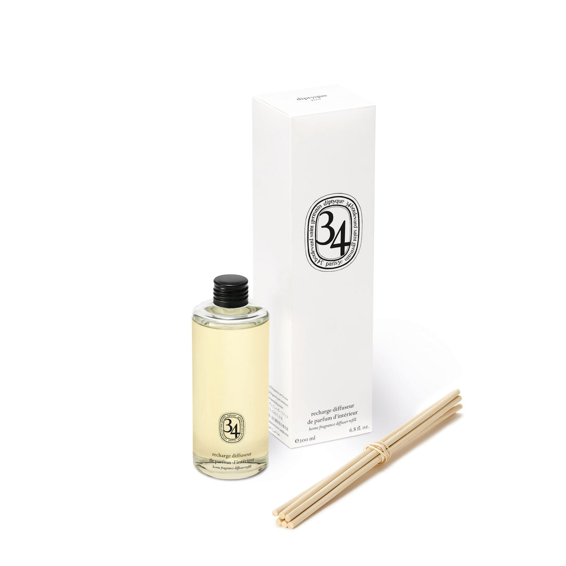 Diptyque 34 Boulevard Saint Germain Reed Diffuser - Koch Parfymeri