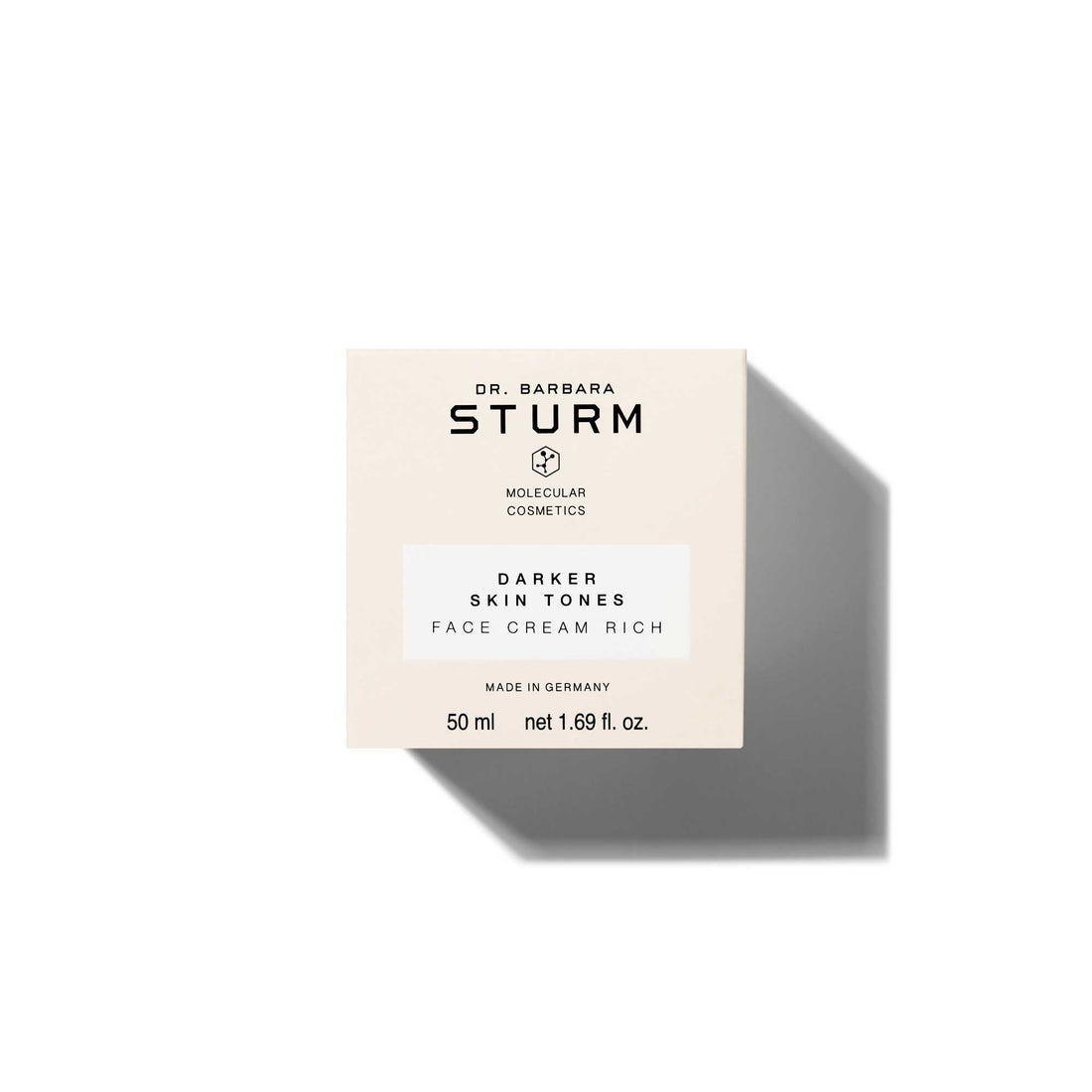 Dr. Barbara Sturm Darker Skin Tones Face Cream Rich 50 ml - Koch Parfymeri