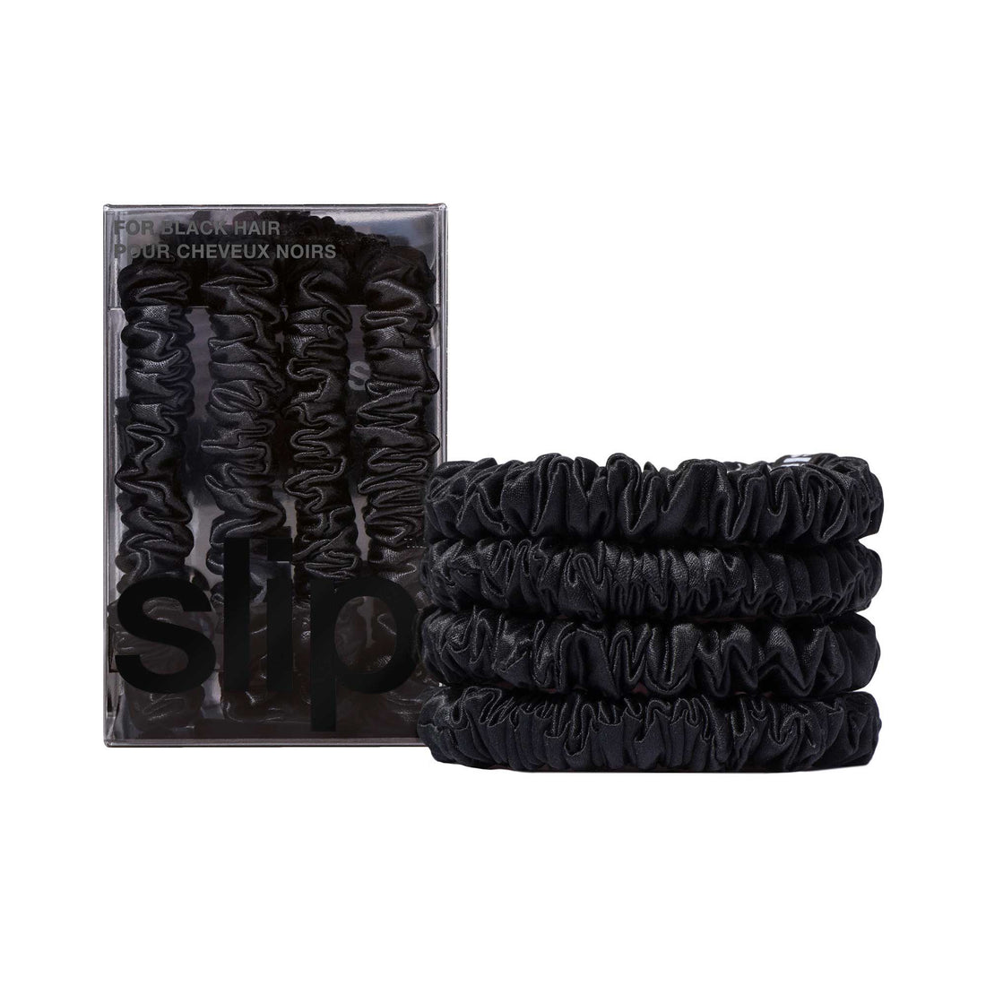 Slip Pure Silk Skinnie Scrunchies x 4